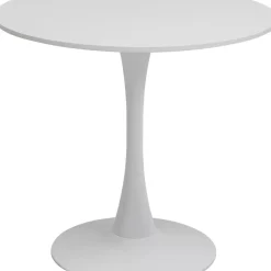 KARE Design Tische-Tisch Schickeria Weis O80