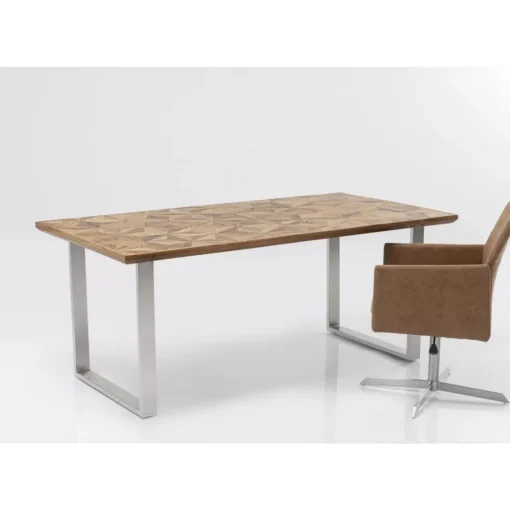 KARE Design Tische-Tisch Stars Chrom 180X90