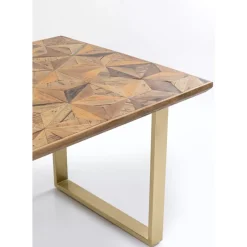 KARE Design Tische-Tisch Stars Messing 180X90