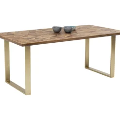 KARE Design Tische-Tisch Stars Messing 180X90