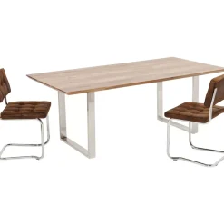KARE Design Tische-Tisch Symphony Chrom 200X100
