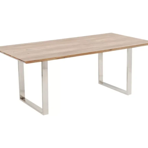 KARE Design Tische-Tisch Symphony Chrom 200X100