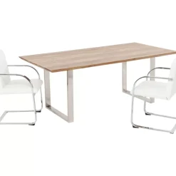 KARE Design Tische-Tisch Symphony Chrom 200X100
