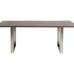 KARE Design Tische-Tisch Symphony Dunkel Chrom 200X100
