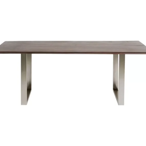 KARE Design Tische-Tisch Symphony Dunkel Chrom 200X100