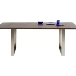 KARE Design Tische-Tisch Symphony Dunkel Chrom 200X100