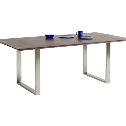 KARE Design Tische-Tisch Symphony Dunkel Chrom 200X100