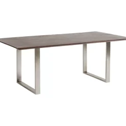 KARE Design Tische-Tisch Symphony Dunkel Chrom 200X100