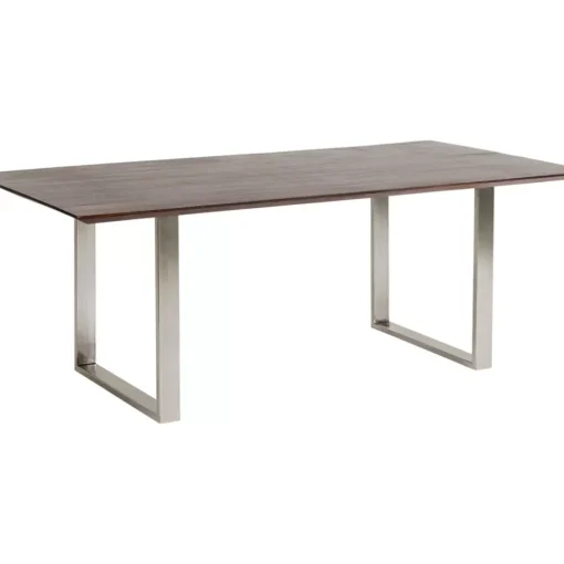 KARE Design Tische-Tisch Symphony Dunkel Chrom 200X100