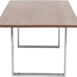 KARE Design Tische-Tisch Symphony Dunkel Chrom 200X100