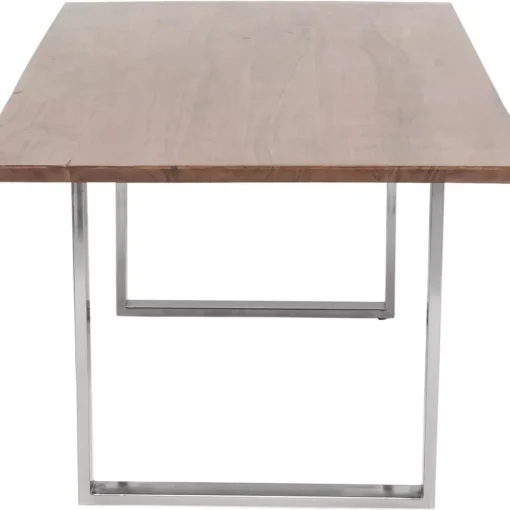 KARE Design Tische-Tisch Symphony Dunkel Chrom 200X100