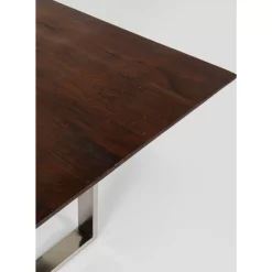 KARE Design Tische-Tisch Symphony Dunkel Chrom 200X100