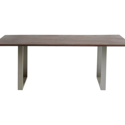 KARE Design Tische-Tisch Symphony Dunkel Chrom 200X100