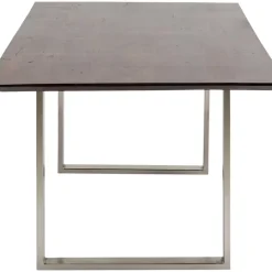 KARE Design Tische-Tisch Symphony Dunkel Chrom 200X100