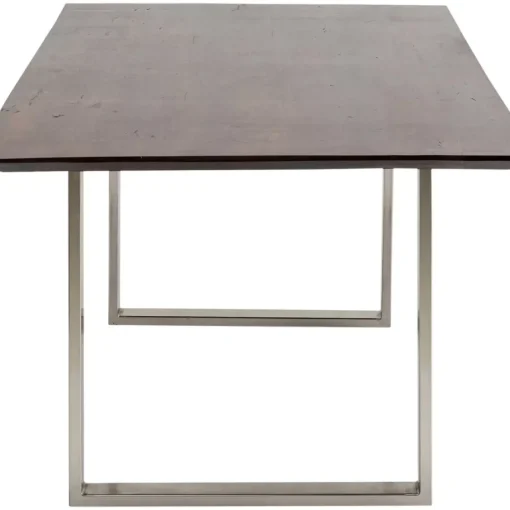 KARE Design Tische-Tisch Symphony Dunkel Chrom 200X100