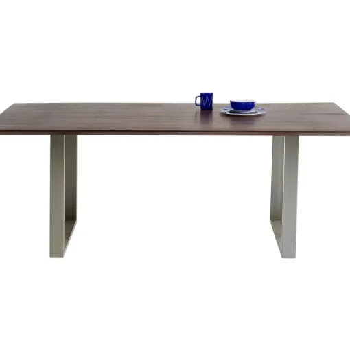 KARE Design Tische-Tisch Symphony Dunkel Chrom 160X80