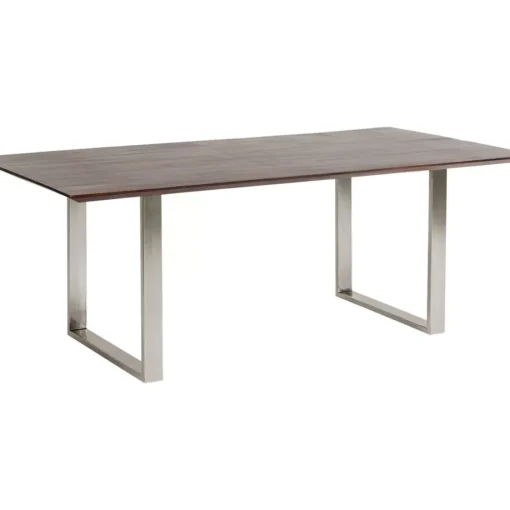 KARE Design Tische-Tisch Symphony Dunkel Chrom 160X80