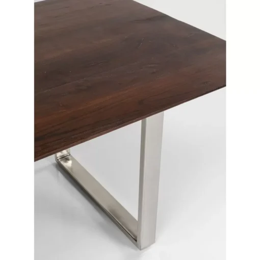 KARE Design Tische-Tisch Symphony Dunkel Chrom 160X80