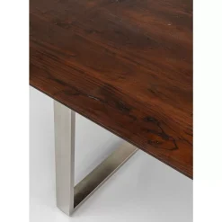 KARE Design Tische-Tisch Symphony Dunkel Chrom 160X80