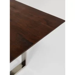KARE Design Tische-Tisch Symphony Dunkel Chrom 180X90