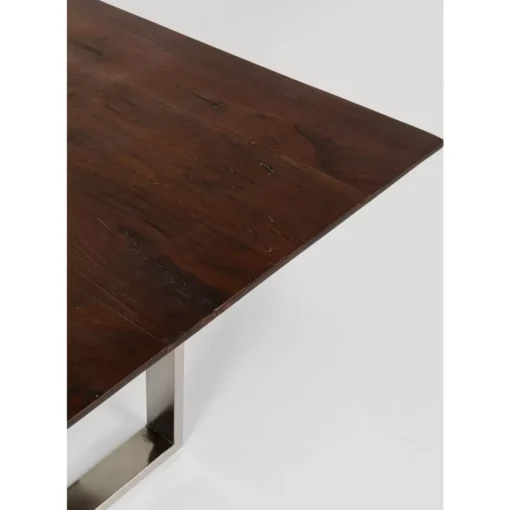 KARE Design Tische-Tisch Symphony Dunkel Chrom 180X90
