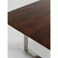 KARE Design Tische-Tisch Symphony Dunkel Chrom 180X90