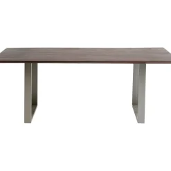 KARE Design Tische-Tisch Symphony Dunkel Chrom 180X90