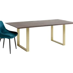 KARE Design Tische-Tisch Symphony Dunkel Messing 160X80