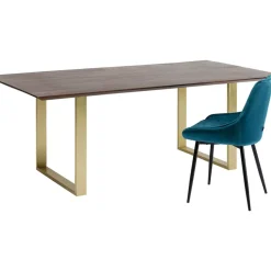 KARE Design Tische-Tisch Symphony Dunkel Messing 160X80