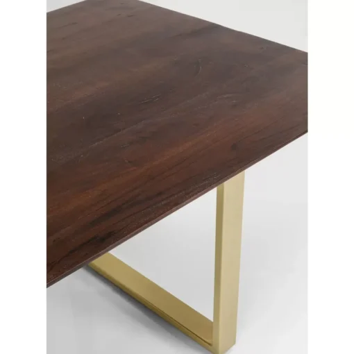 KARE Design Tische-Tisch Symphony Dunkel Messing 160X80