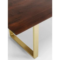 KARE Design Tische-Tisch Symphony Dunkel Messing 160X80