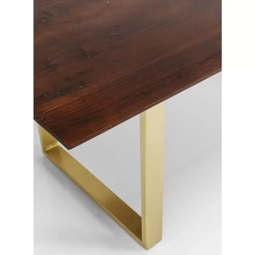 KARE Design Tische-Tisch Symphony Dunkel Messing 160X80
