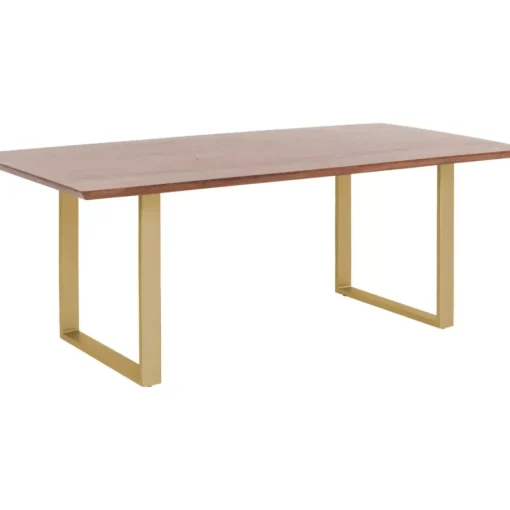 KARE Design Tische-Tisch Symphony Dunkel Messing 160X80