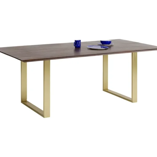 KARE Design Tische-Tisch Symphony Dunkel Messing 200X100