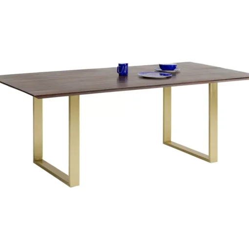 KARE Design Tische-Tisch Symphony Dunkel Messing 180X90