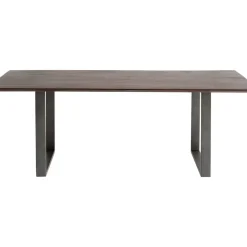 KARE Design Tische-Tisch Symphony Dunkel Rohstahl 160X80