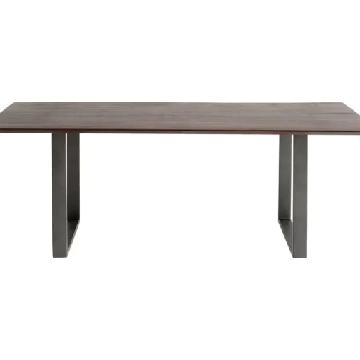 KARE Design Tische-Tisch Symphony Dunkel Rohstahl 160X80