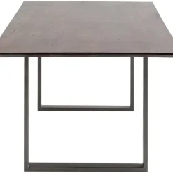 KARE Design Tische-Tisch Symphony Dunkel Rohstahl 160X80