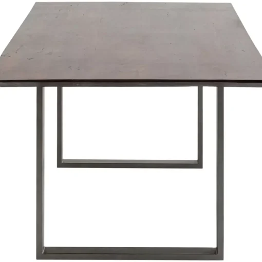 KARE Design Tische-Tisch Symphony Dunkel Rohstahl 160X80