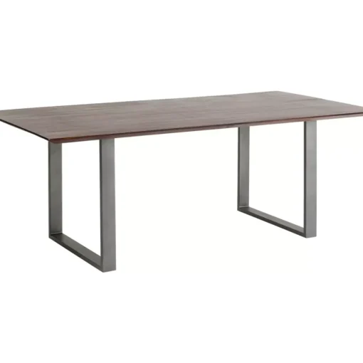 KARE Design Tische-Tisch Symphony Dunkel Rohstahl 160X80