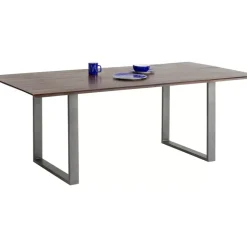 KARE Design Tische-Tisch Symphony Dunkel Rohstahl 160X80
