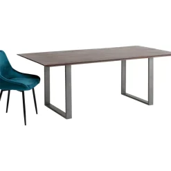 KARE Design Tische-Tisch Symphony Dunkel Rohstahl 200X100