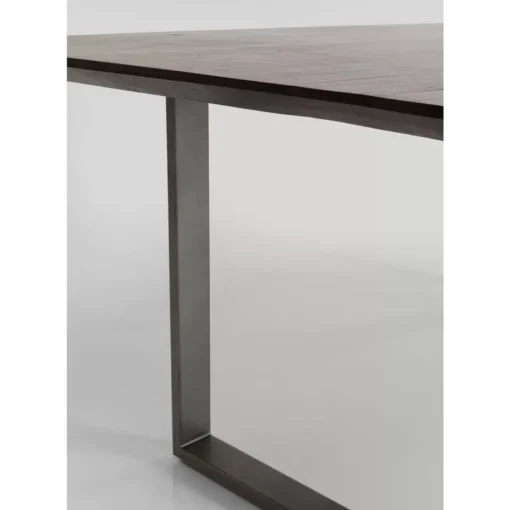 KARE Design Tische-Tisch Symphony Dunkel Rohstahl 200X100