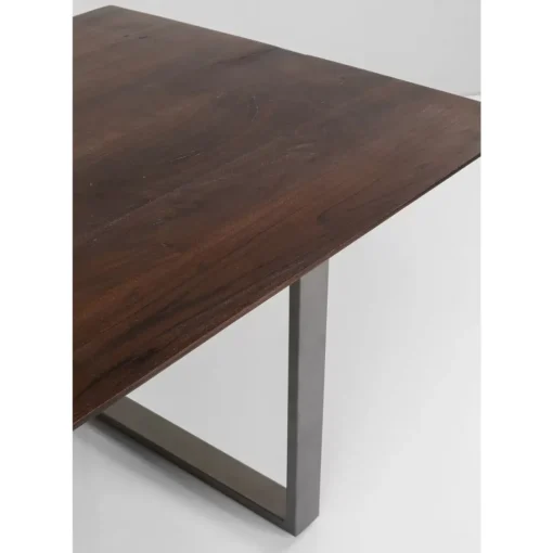 KARE Design Tische-Tisch Symphony Dunkel Rohstahl 200X100
