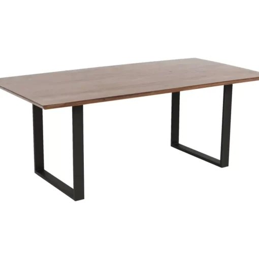 KARE Design Tische-Tisch Symphony Dunkel Rohstahl 200X100