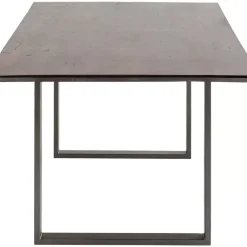 KARE Design Tische-Tisch Symphony Dunkel Rohstahl 200X100