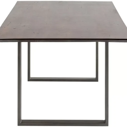 KARE Design Tische-Tisch Symphony Dunkel Rohstahl 200X100