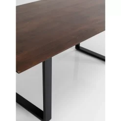KARE Design Tische-Tisch Symphony Dunkel Schwarz 160X80