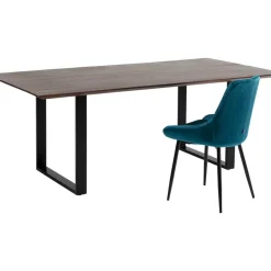 KARE Design Tische-Tisch Symphony Dunkel Schwarz 160X80
