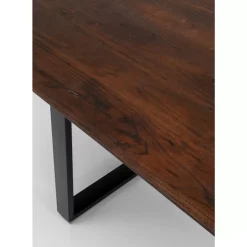 KARE Design Tische-Tisch Symphony Dunkel Schwarz 160X80